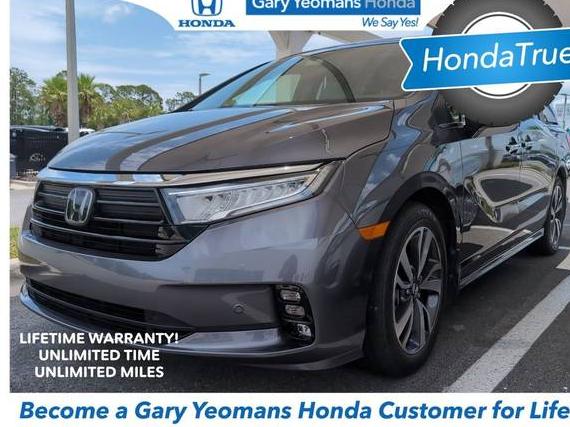 HONDA ODYSSEY 2023 5FNRL6H89PB047471 image