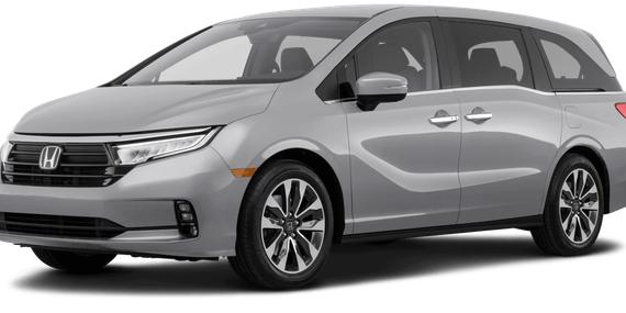 HONDA ODYSSEY 2023 5FNRL6H68PB057777 image