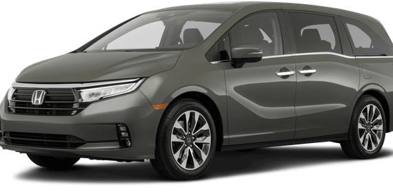 HONDA ODYSSEY 2023 5FNRL6H68PB007039 image