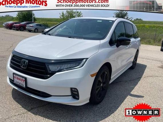 HONDA ODYSSEY 2023 5FNRL6H70PB013720 image