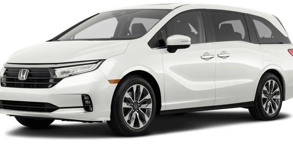 HONDA ODYSSEY 2023 5FNRL6H61PB072105 image