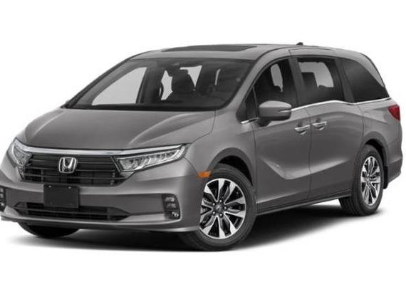 HONDA ODYSSEY 2023 5FNRL6H68PB004500 image