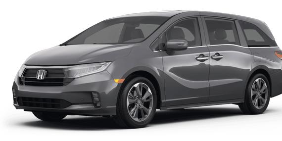 HONDA ODYSSEY 2023 5FNRL6H90PB054852 image