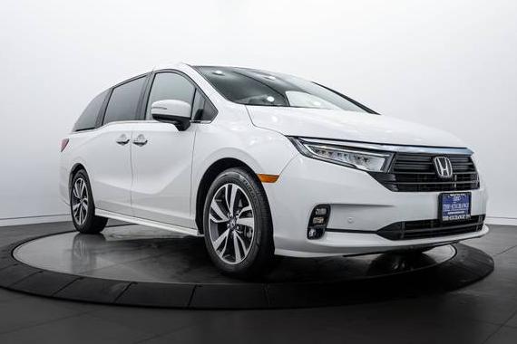 HONDA ODYSSEY 2023 5FNRL6H83PB006690 image