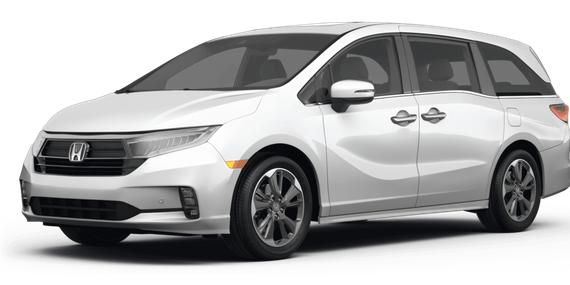 HONDA ODYSSEY 2023 5FNRL6H94PB054286 image