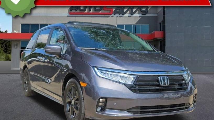 HONDA ODYSSEY 2023 5FNRL6H87PB021323 image