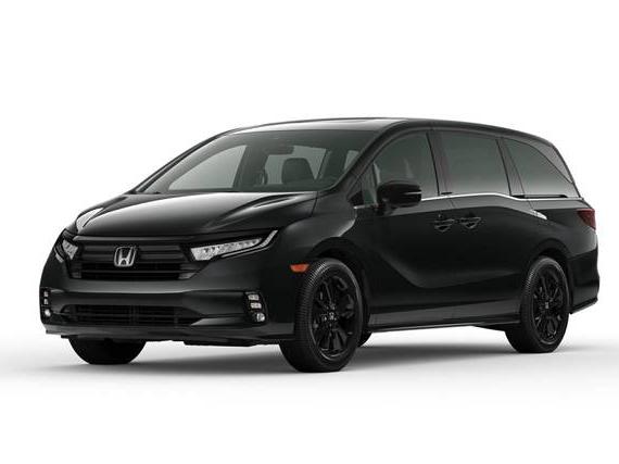 HONDA ODYSSEY 2023 5FNRL6H7XPB004846 image