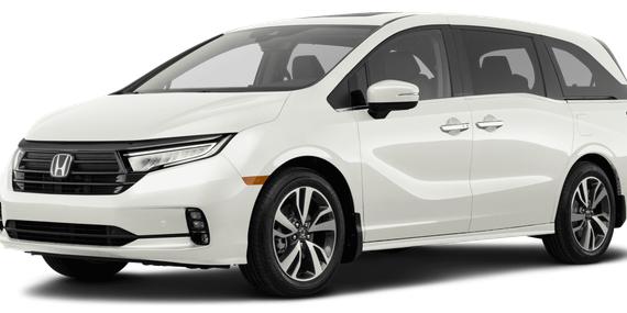 HONDA ODYSSEY 2023 5FNRL6H80PB059895 image