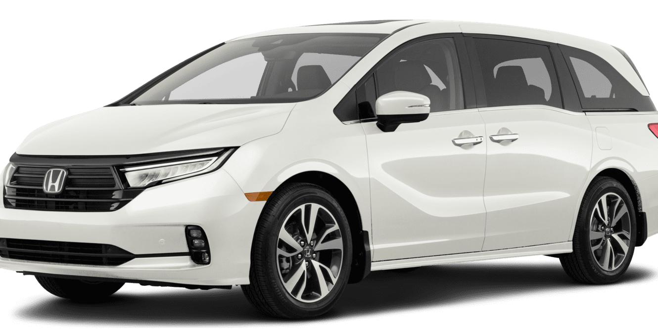 HONDA ODYSSEY 2023 5FNRL6H85PB057950 image