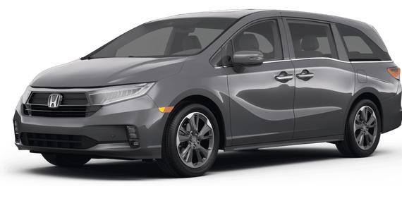 HONDA ODYSSEY 2023 5FNRL6H96PB017367 image