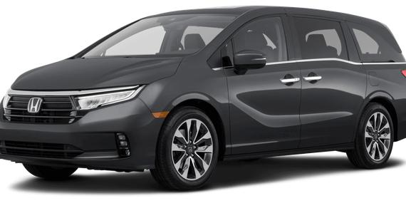 HONDA ODYSSEY 2023 5FNRL6H61PB065915 image