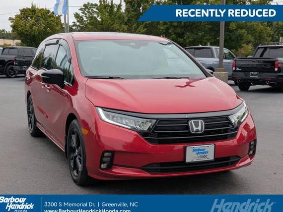 HONDA ODYSSEY 2023 5FNRL6H78PB061871 image