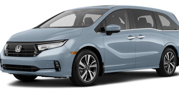 HONDA ODYSSEY 2023 5FNRL6H84PB079387 image