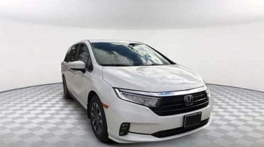 HONDA ODYSSEY 2023 5FNRL6H66PB017696 image