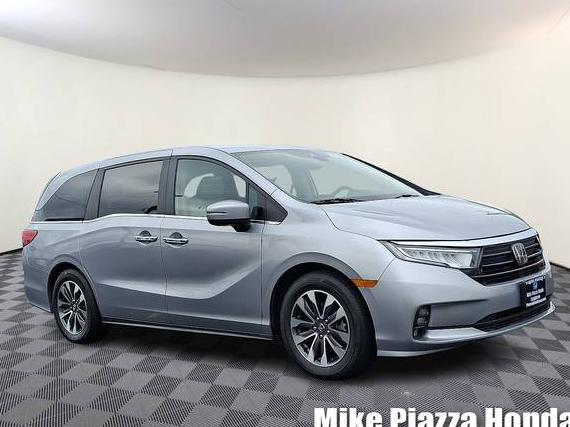 HONDA ODYSSEY 2023 5FNRL6H61PB013815 image