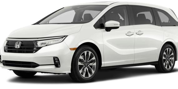 HONDA ODYSSEY 2023 5FNRL6H69PB004263 image