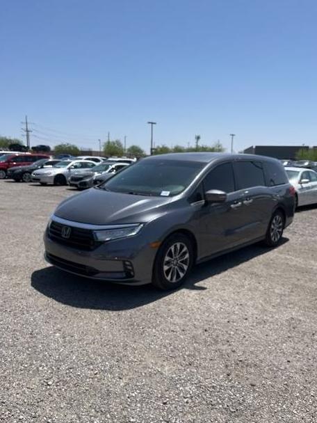 HONDA ODYSSEY 2023 5FNRL6H6XPB060163 image