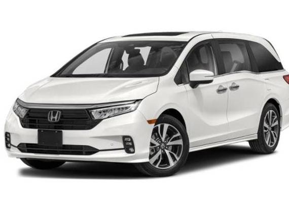 HONDA ODYSSEY 2023 5FNRL6H87PB002268 image