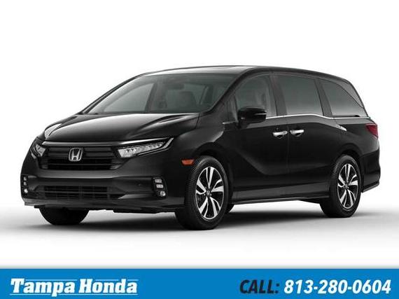 HONDA ODYSSEY 2023 5FNRL6H87PB002965 image