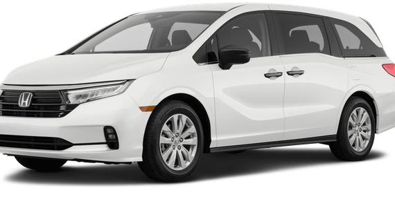 HONDA ODYSSEY 2023 5FNRL6H59PB051994 image