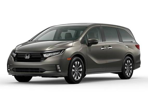 HONDA ODYSSEY 2023 5FNRL6H68PB061070 image