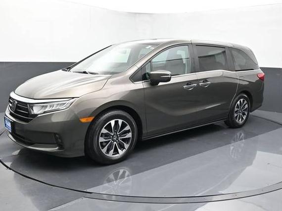 HONDA ODYSSEY 2023 5FNRL6H60PB007987 image
