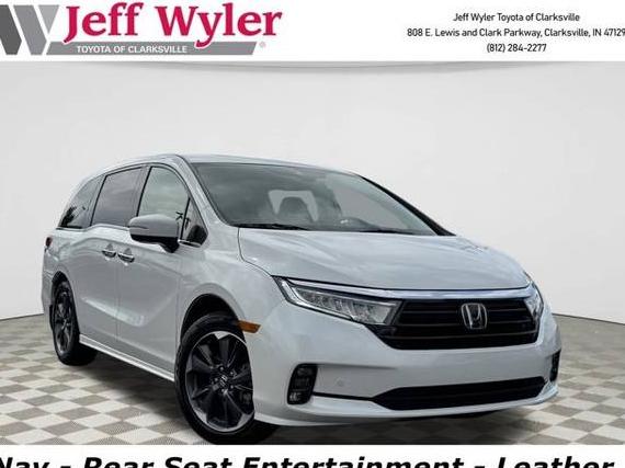 HONDA ODYSSEY 2023 5FNRL6H98PB050905 image