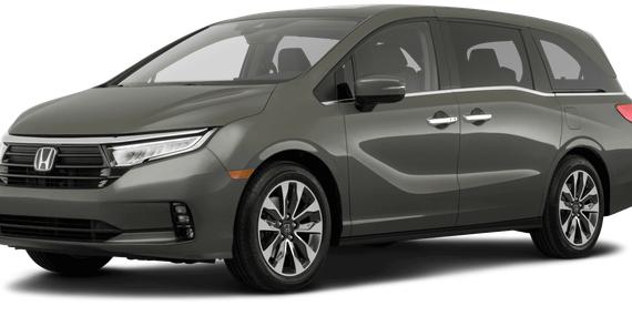 HONDA ODYSSEY 2023 5FNRL6H67PB072867 image