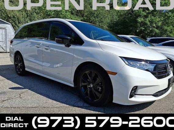 HONDA ODYSSEY 2023 5FNRL6H78PB008846 image