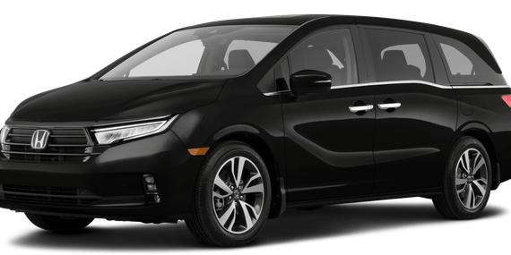 HONDA ODYSSEY 2023 5FNRL6H81PB008602 image