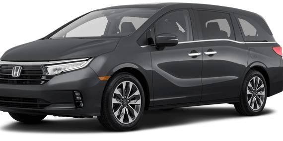 HONDA ODYSSEY 2023 5FNRL6H65PB067652 image