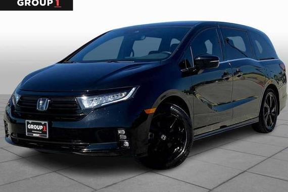HONDA ODYSSEY 2023 5FNRL6H74PB057493 image