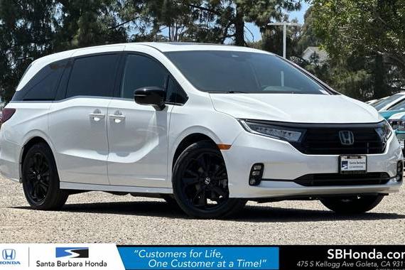 HONDA ODYSSEY 2023 5FNRL6H70PB004158 image