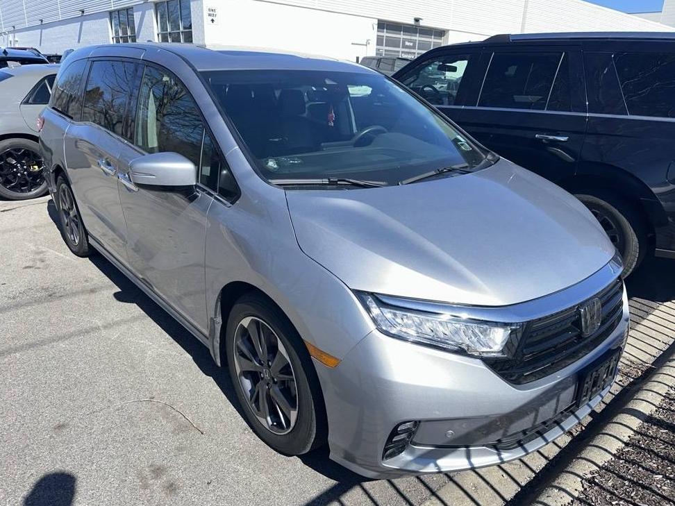 HONDA ODYSSEY 2023 5FNRL6H92PB000677 image