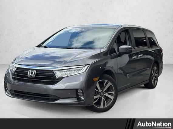 HONDA ODYSSEY 2023 5FNRL6H89PB058857 image