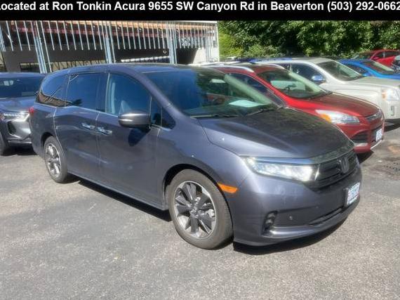 HONDA ODYSSEY 2023 5FNRL6H98PB002997 image