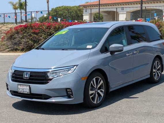 HONDA ODYSSEY 2023 5FNRL6H83PB010822 image