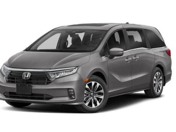 HONDA ODYSSEY 2023 5FNRL6H65PB009282 image