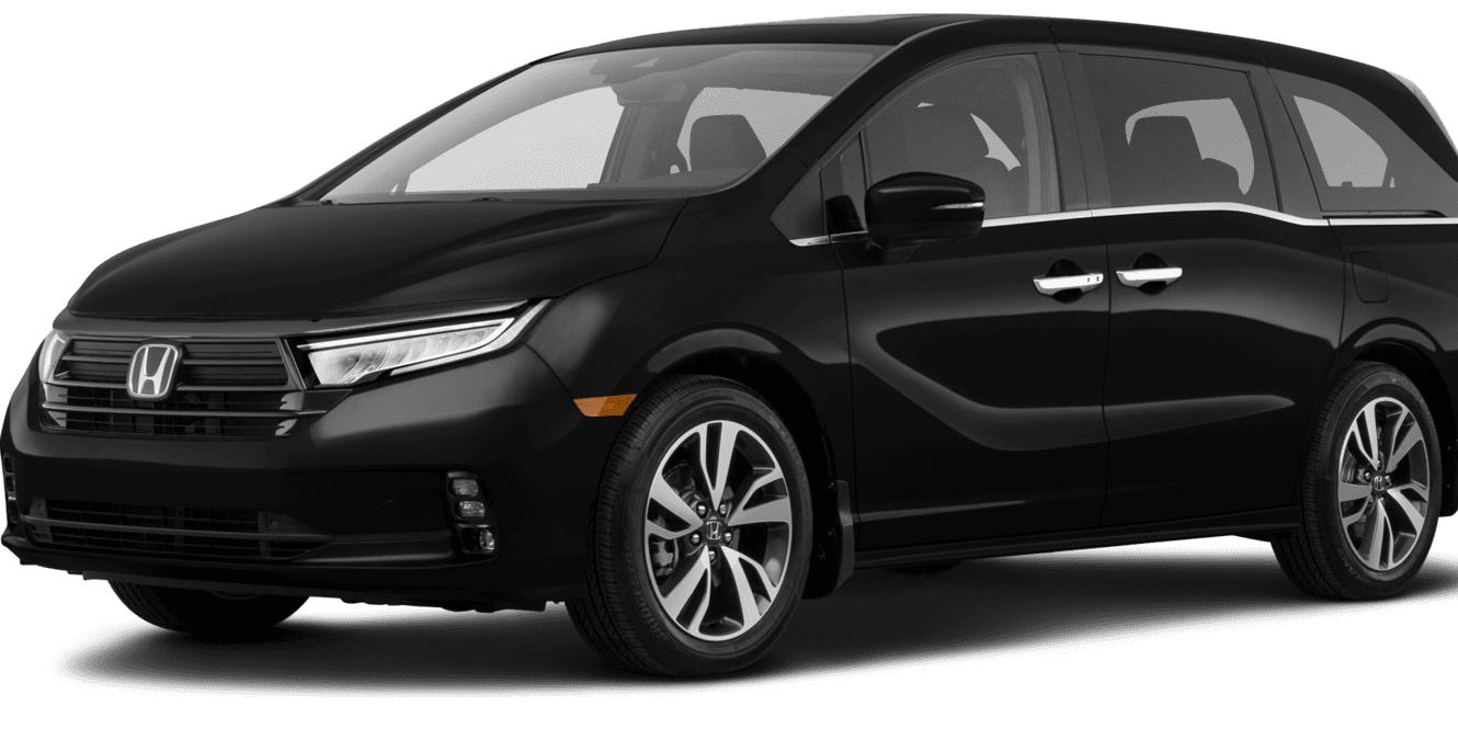 HONDA ODYSSEY 2023 5FNRL6H85PB039772 image