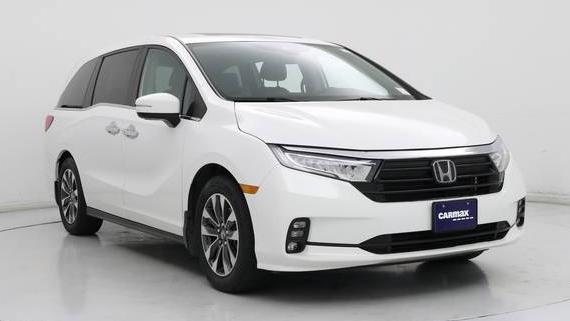 HONDA ODYSSEY 2023 5FNRL6H62PB035614 image