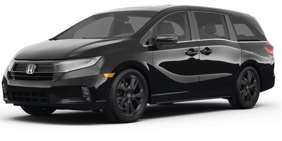 HONDA ODYSSEY 2023 5FNRL6H78PB000522 image