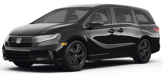 HONDA ODYSSEY 2023 5FNRL6H79PB029592 image