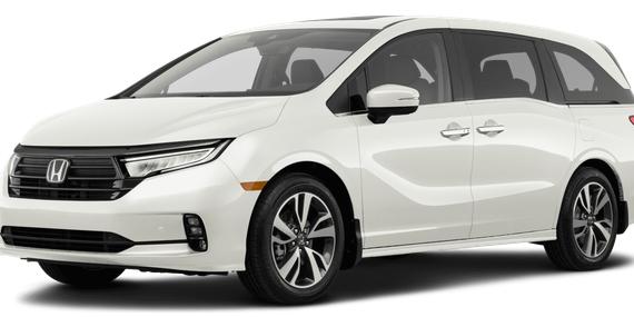 HONDA ODYSSEY 2023 5FNRL6H87PB054984 image