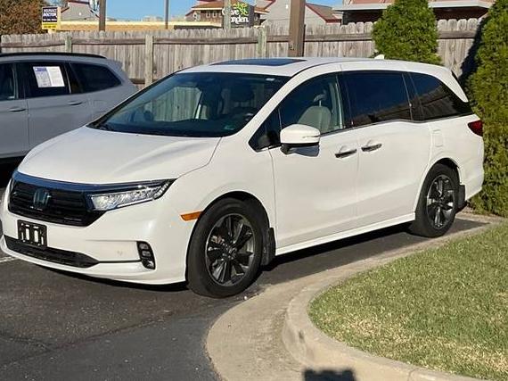 HONDA ODYSSEY 2023 5FNRL6H93PB040699 image