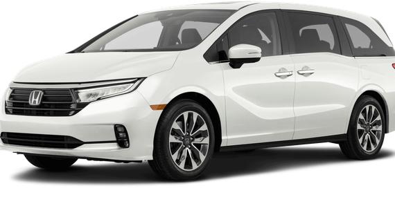 HONDA ODYSSEY 2023 5FNRL6H60PB063296 image
