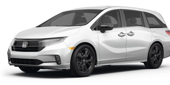 HONDA ODYSSEY 2023 5FNRL6H78PB025291 image