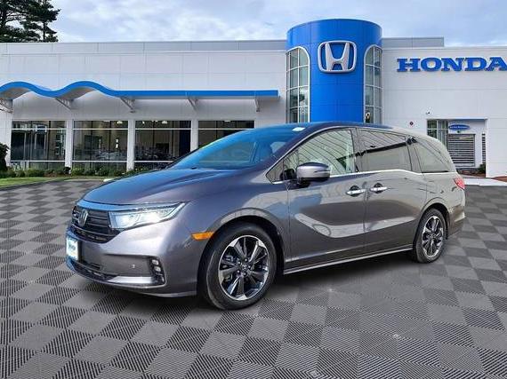 HONDA ODYSSEY 2023 5FNRL6H96PB011147 image