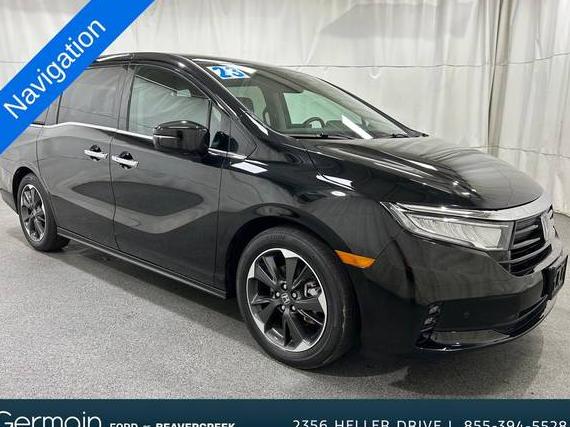 HONDA ODYSSEY 2023 5FNRL6H9XPB050923 image
