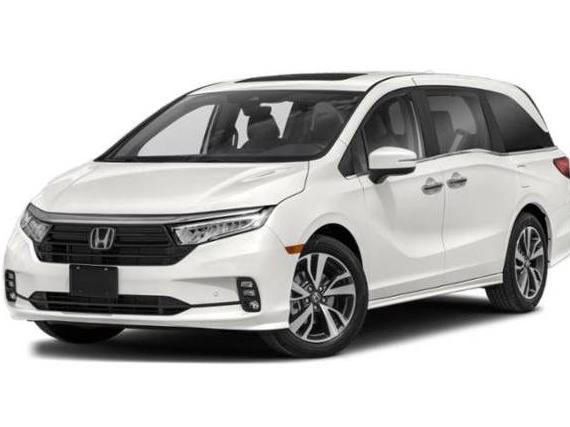 HONDA ODYSSEY 2023 5FNRL6H8XPB012048 image