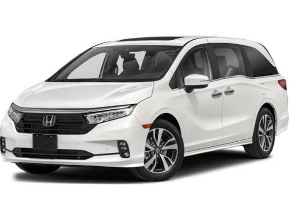 HONDA ODYSSEY 2023 5FNRL6H83PB022047 image